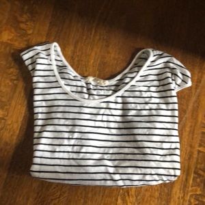 Striped boutique shirt